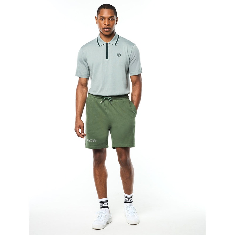 Sergio Tacchini Netto Short - Duck Green