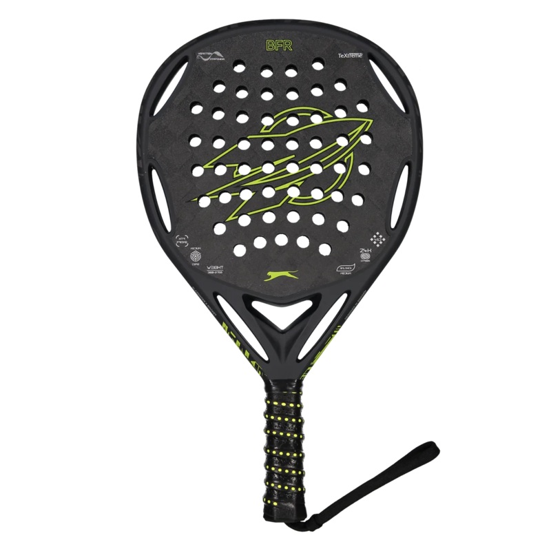 Slazenger R&D SERIES - BFR with Rocket Padel Racket