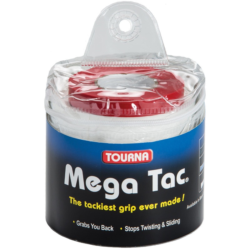 Surgrips Tourna Mega Tac Blanc x30