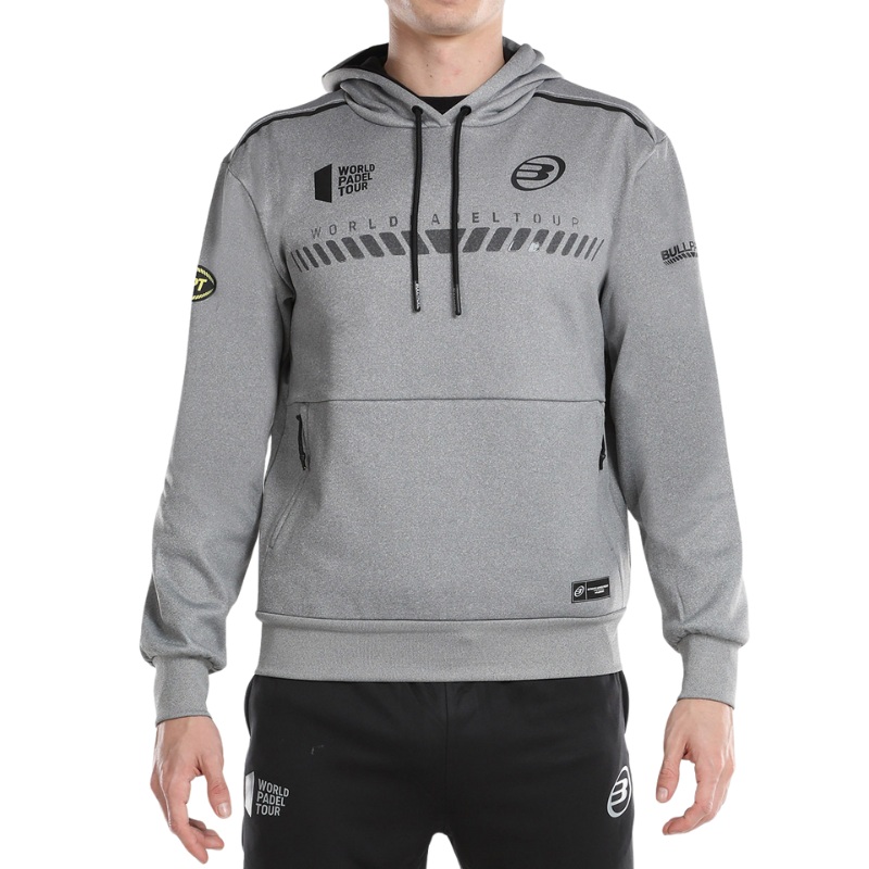 Sweat Bullpadel Lardo Gris|S|M|L|XL|XXL