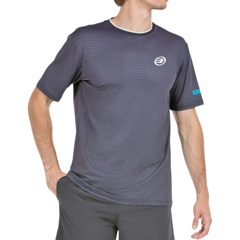 T-shirt Bullpadel Meira Noir|S|M|L|XL|XXL