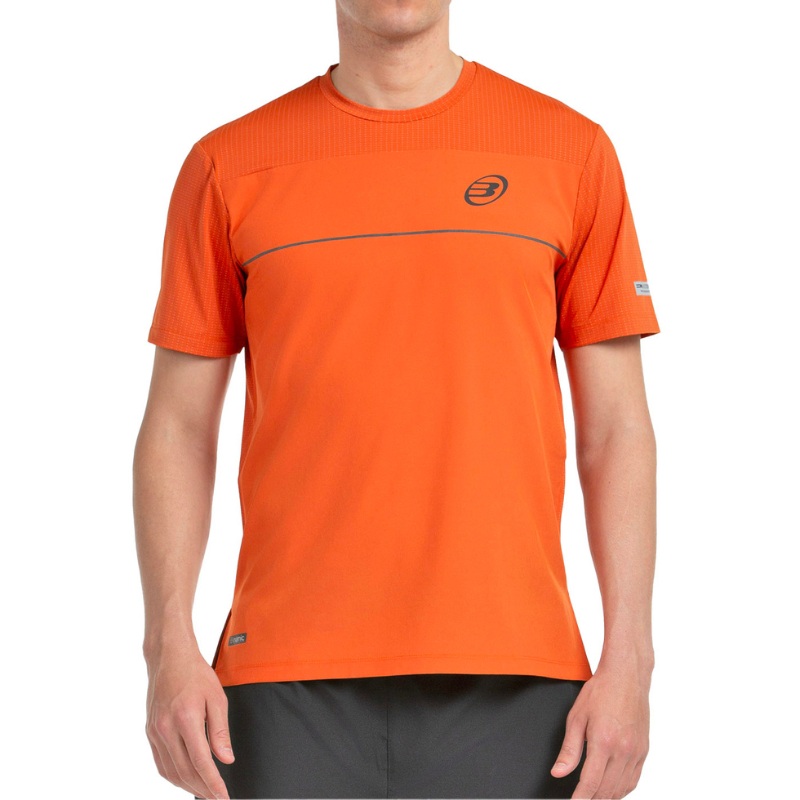 T-shirt Bullpadel Monda Orange