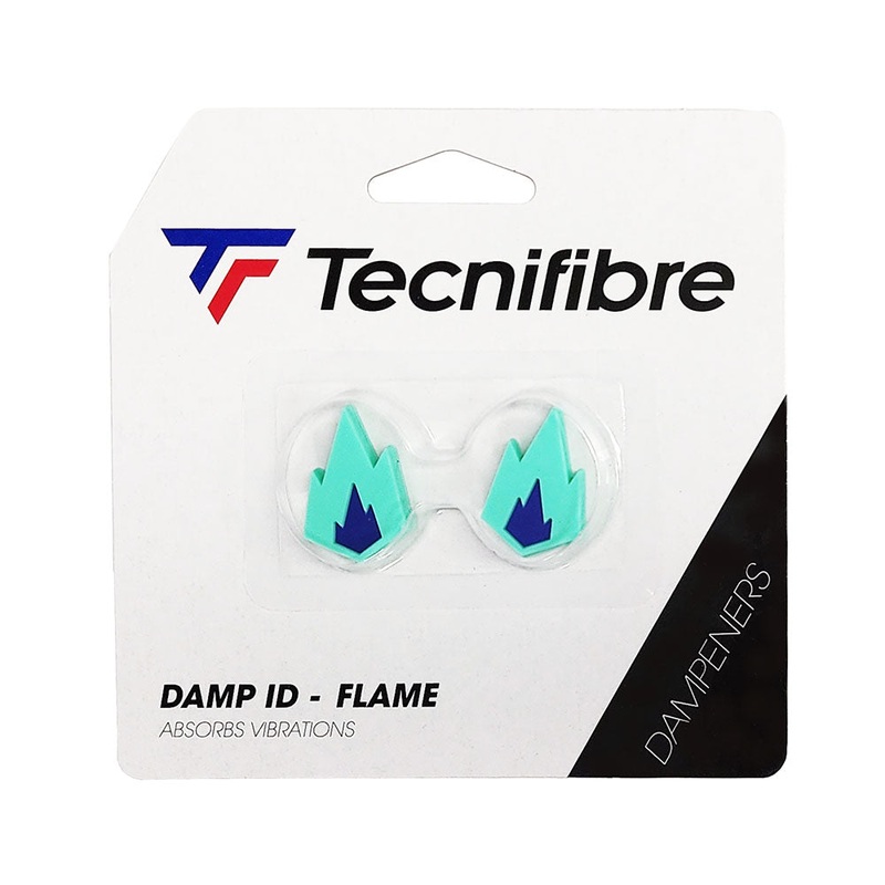 Tecnifibre Flame ID Vibration Dampener 2-pack