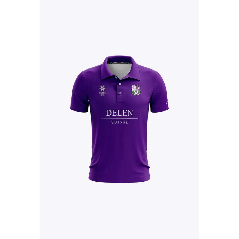 USTS Kids Polo Jersey | Purple