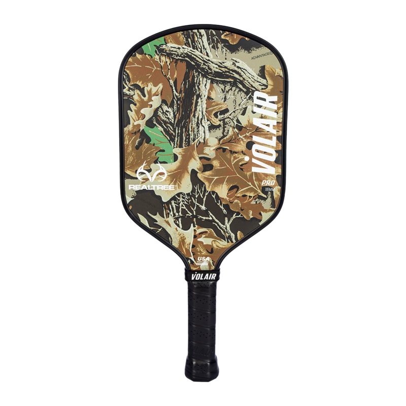 Volair Pickleball Paddle RealTree Pro - 16mm