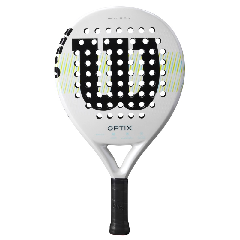 Wilson Optix V1 White Padel Racket