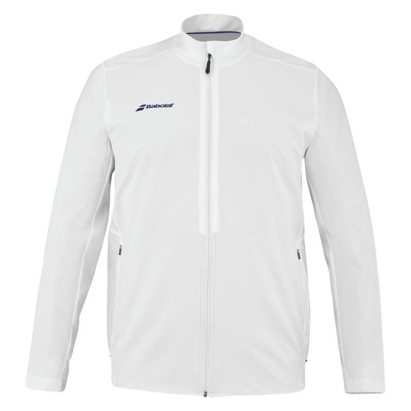 Babolat Men's Play Jacket (White)