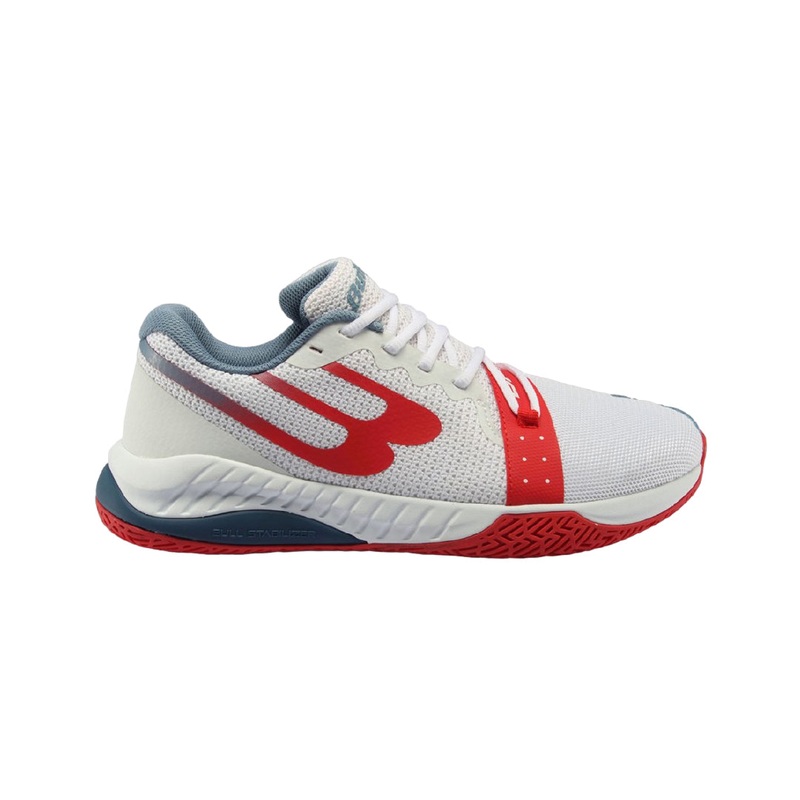 Bullpadel  Comfort 23V White|40|41|42|42.5|43|43.5|44|44.5|45|46