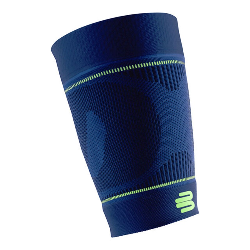 Compression Upper Leg (long) Sleeve - Blue
