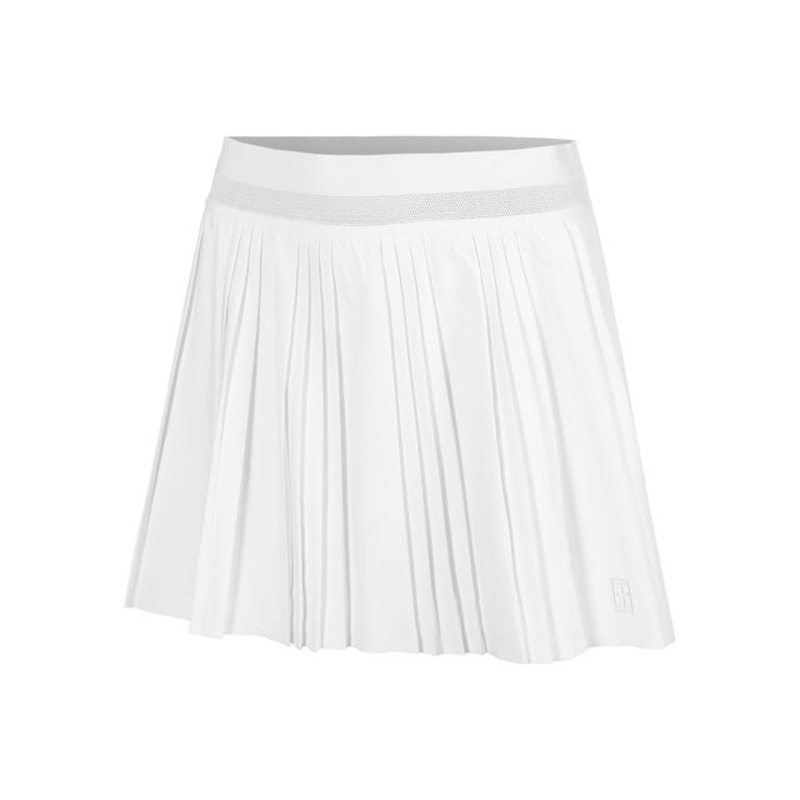 Court Dri-Fit Advantage Ace Skirt Women - White, White