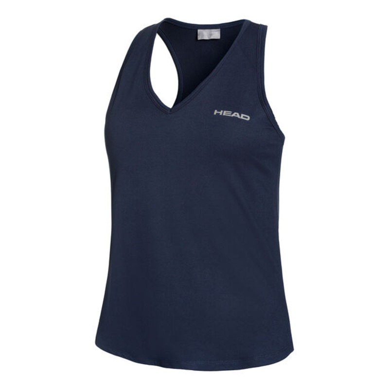 Janet Tank Top Special Edition Women - Dark Blue, White