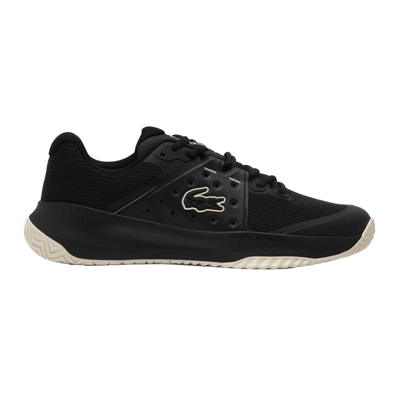 LACOSTE POWER SERVE Black/Off. White FW25 (Zapatillas)