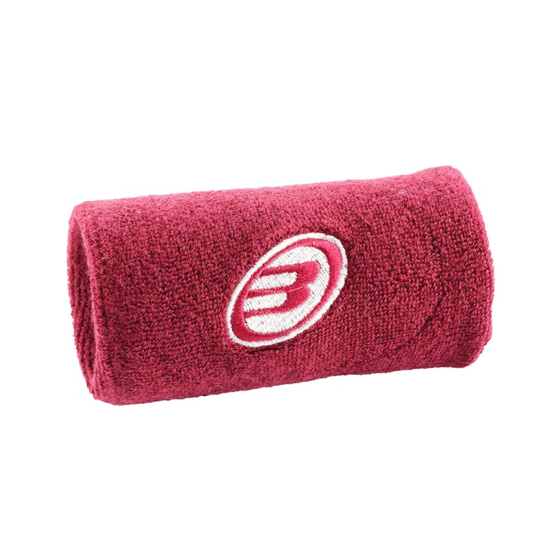 Muequeras BULLPADEL BPMU255 Vino Burdeos
