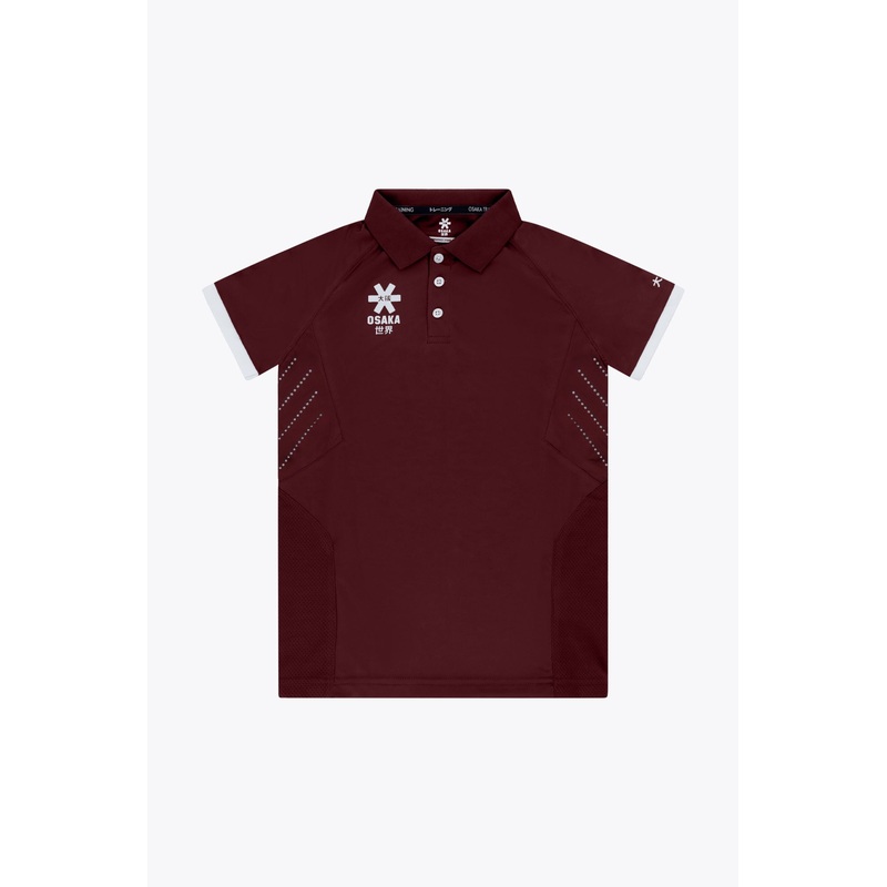 Osaka Kids Polo Jersey | Bordeaux