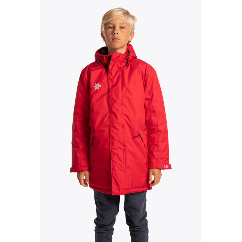 Osaka Kids Stadium Jacket | Red