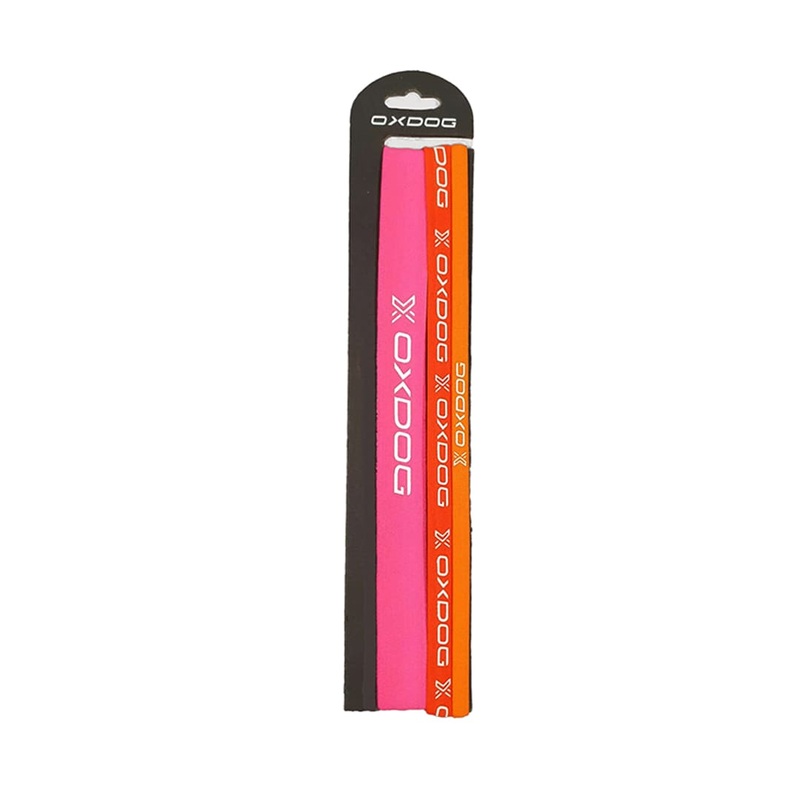 Oxdog Process Hairband (3xPack) Pink/Red/Orange
