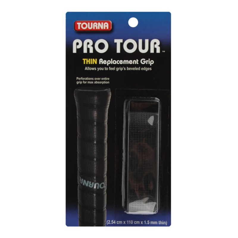 Pro Tour Grip 1 Pack-Black