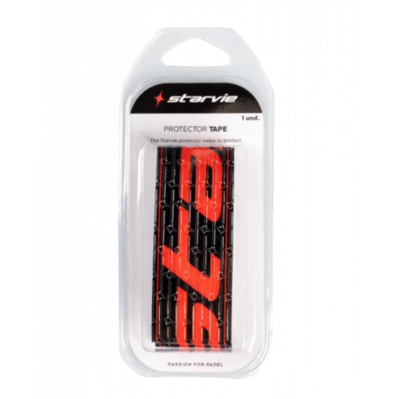 Protection de cadre Starvie Noir/Rouge