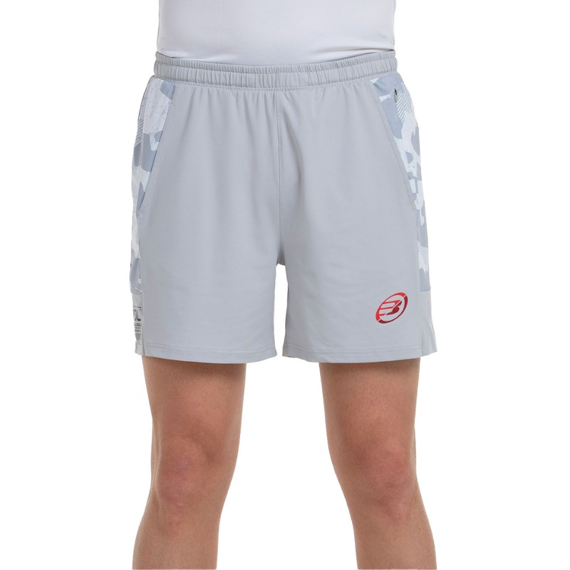 Short Bullpadel Entrimo Gris|S|M|L|XL|XXL
