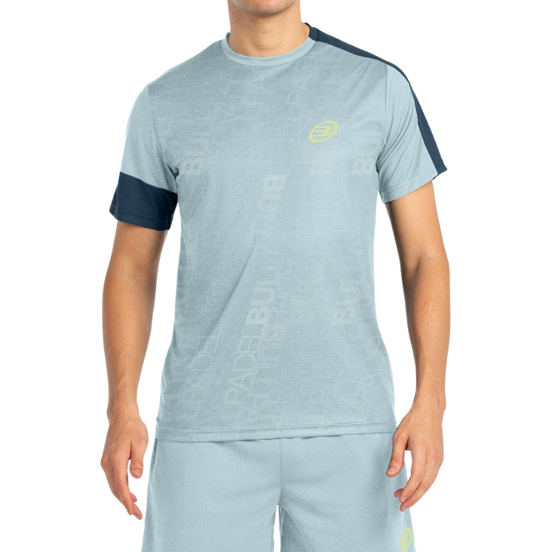 T-shirt Bullpadel Leido Bleu|S|M|L|XL|XXL