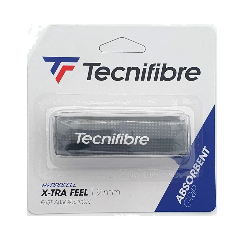 Tecnifibre ATP X-Tra Feel Replacement Grip (Black)