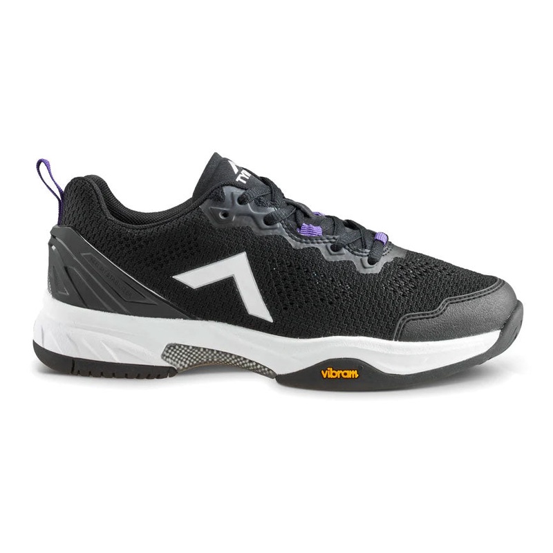 Tyrol Velocity V Men's Pickleball Shoe (Black/Purple)