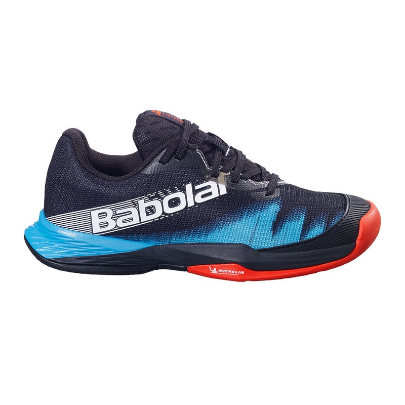 BABOLAT JET PREMURA 2 Junior Black JUAN LEBRON FW25 (Zapatillas)