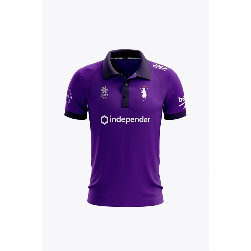 Beerschot Women Polo Jersey - Retro Edition | Purple