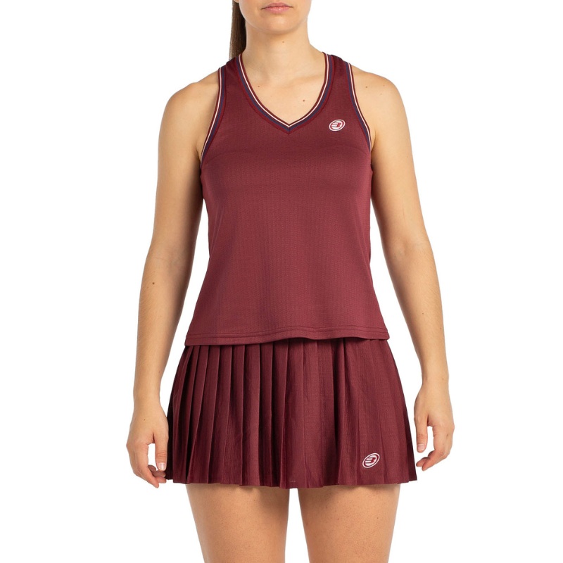 Dbardeur Bullpadel Aza Rouge Femme