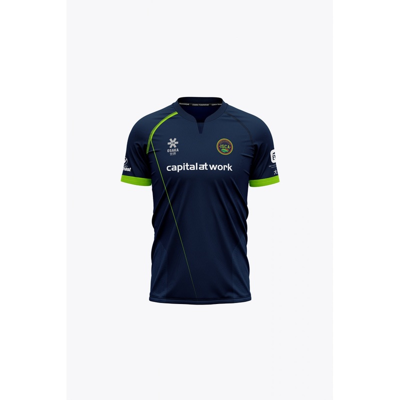ISCA Kids Jersey - Retro Edition | Navy
