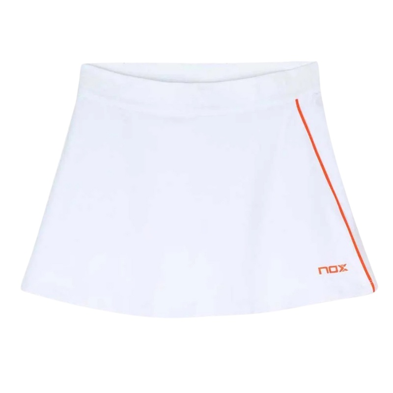Jupe Nox Team Blanc Femme|XS|S|M|L|XL