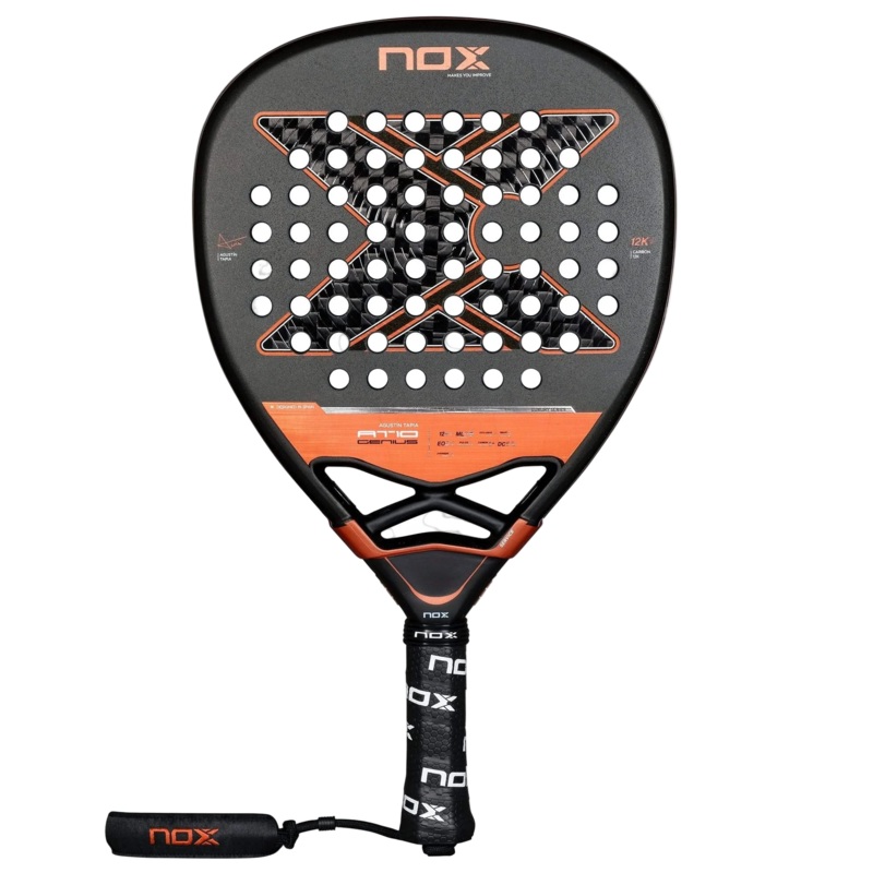 Nox AT10 Genius Attack 12K 2025 Padel Racket