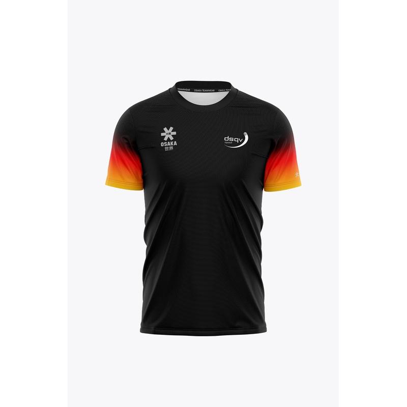 Official Germany Women Mesh Tee | Black
