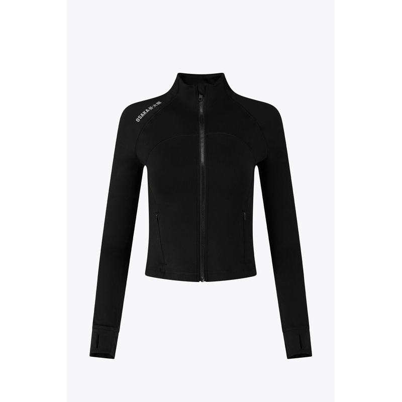Osaka Women Track Top Elite | Black