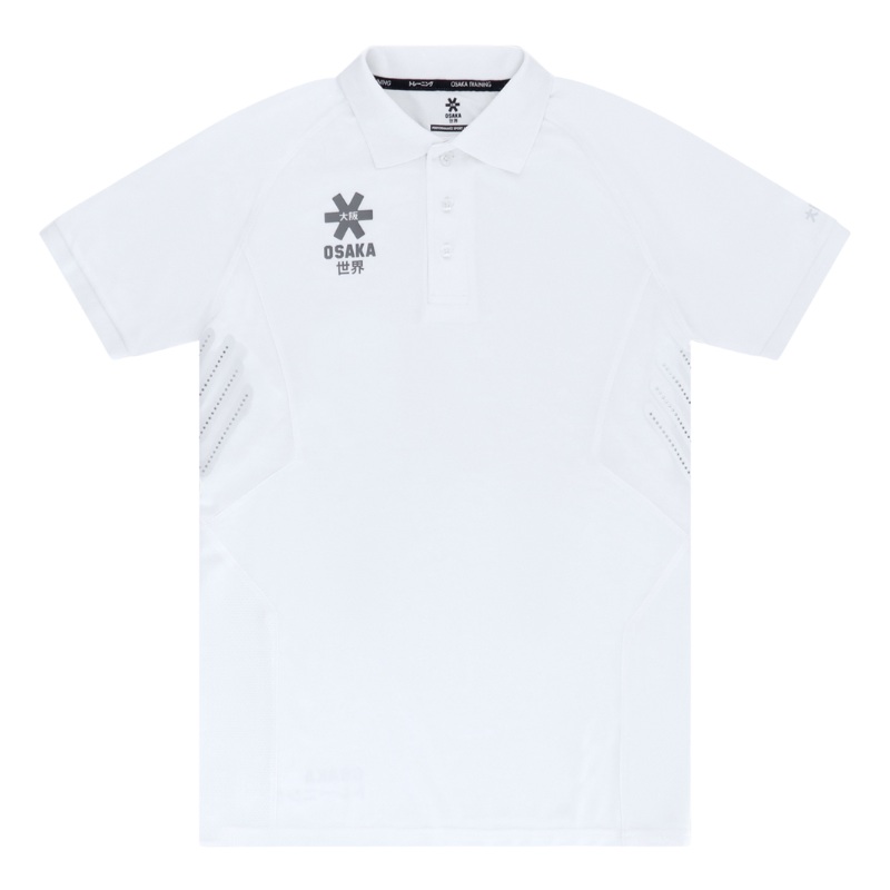 Polo Osaka Jersey Blanc|S|M|L|XL|XXL