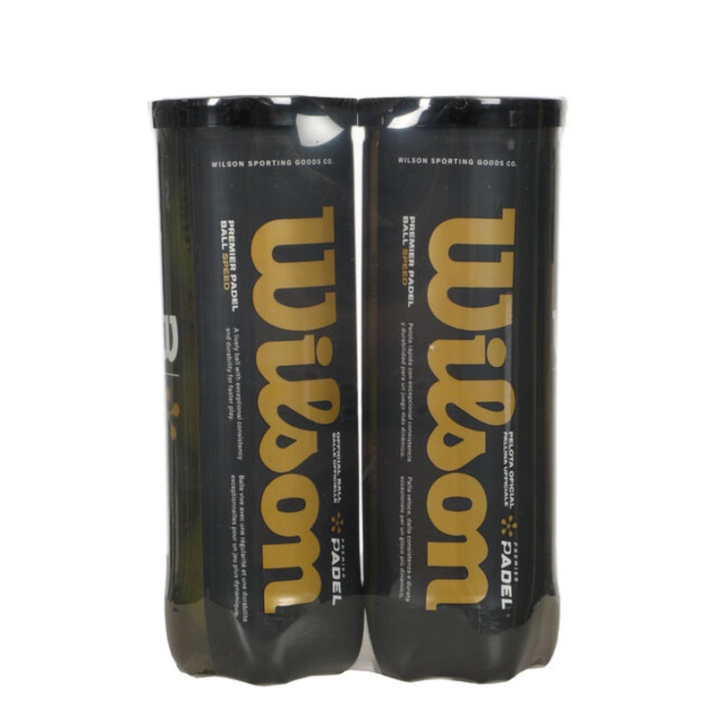 Premier Padel Speed X3 Bi Pack 2x 3 Ball Tube