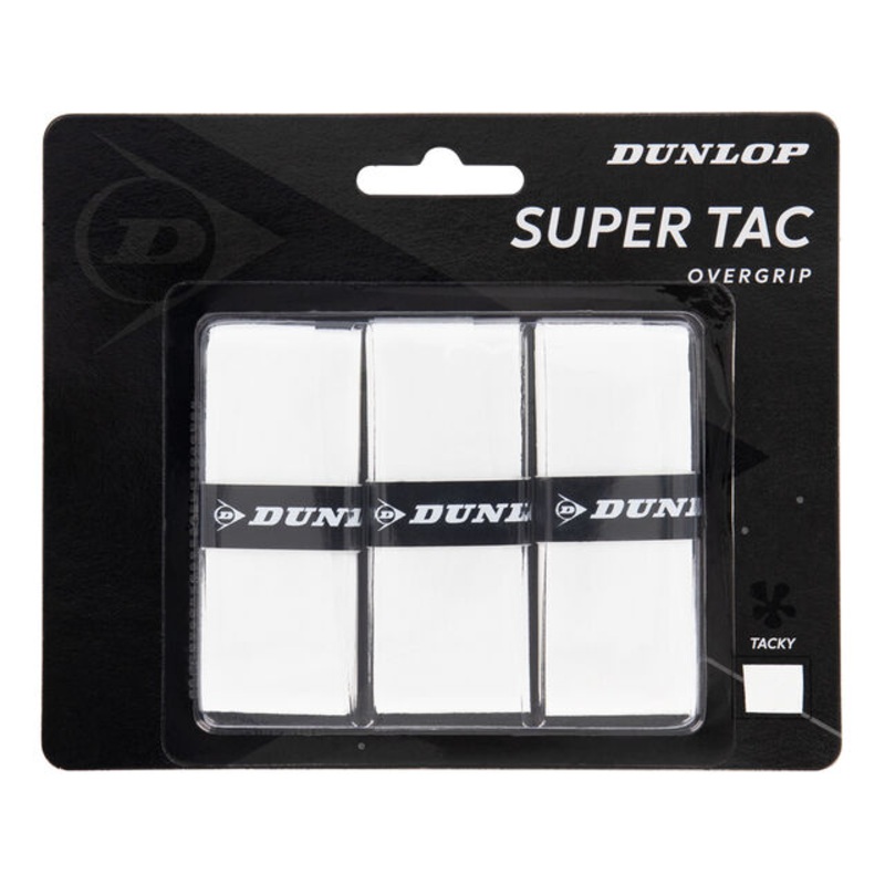 Super Tac 3 Pack-White