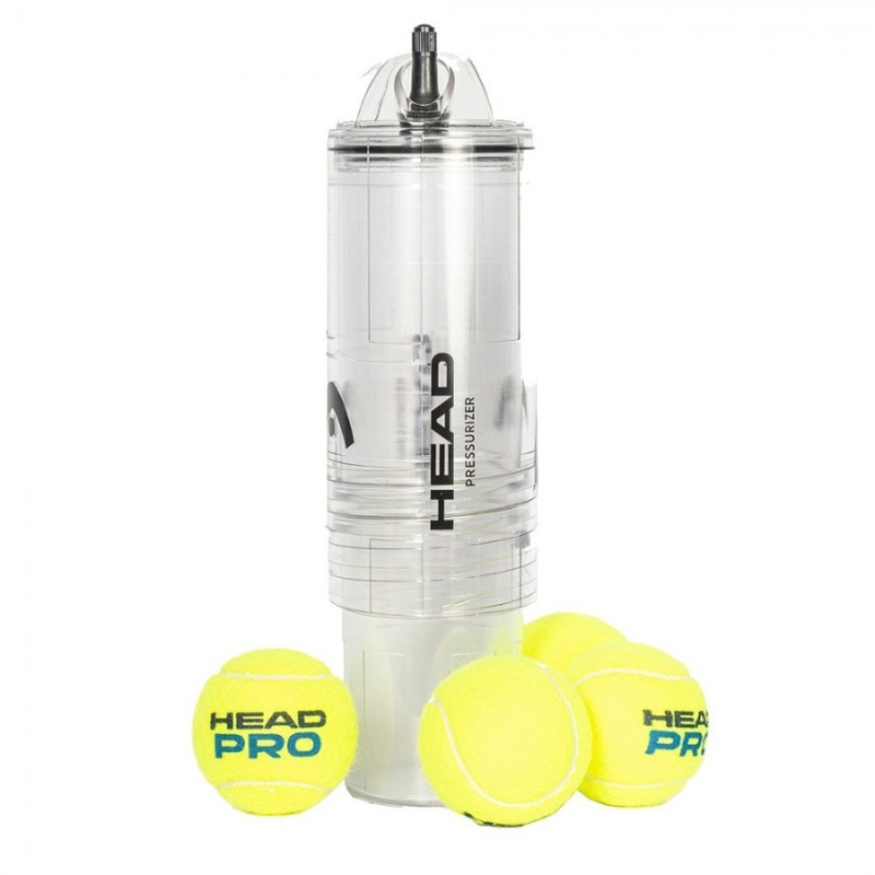 Systme de pressurisation de balles Head x4 balles
