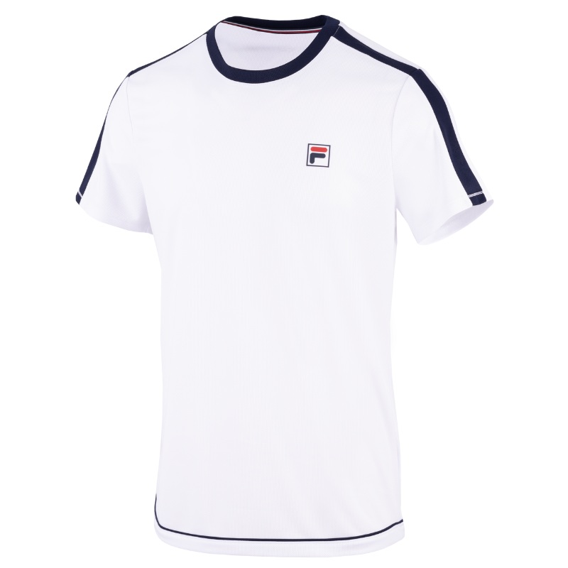 T-shirt Fila Elias Blanc|S|M|L|XL