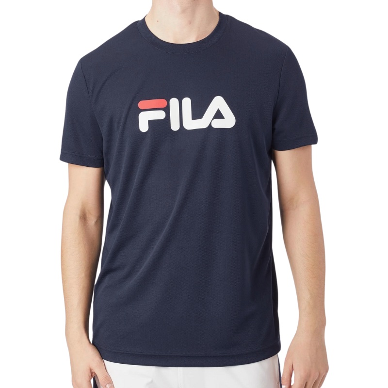 T-shirt Fila Logo Bleu Marine|S|M|L|XL
