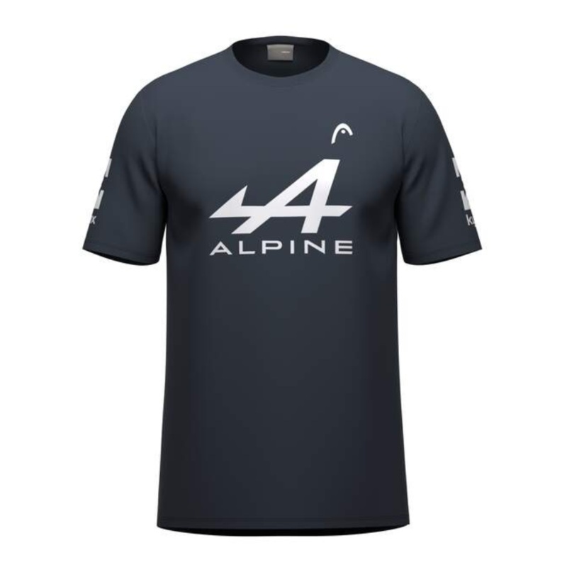 T-shirt Head Replica Coello Bleu Marine 2025
