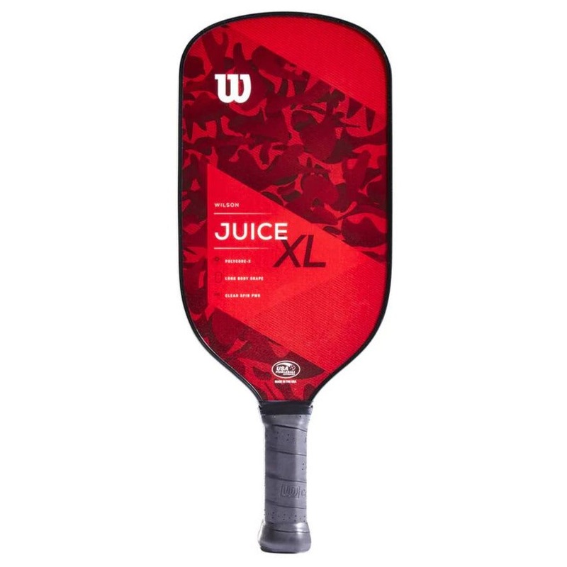 Wilson Juice XL Camo (Red)|4 1/4