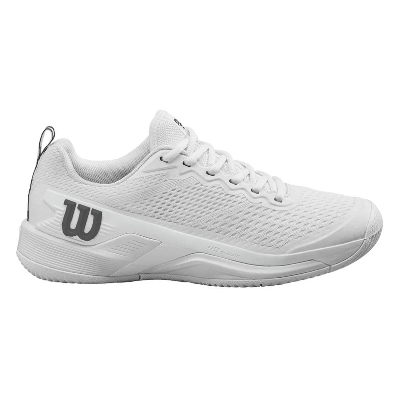 Wilson Rush Pro 4.5 Men's Tennis Shoe (White/Black)