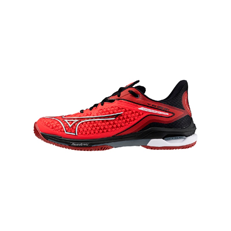 Zapatillas Mizuno Wave Exceed Tour 6 CC Rojo/Negro