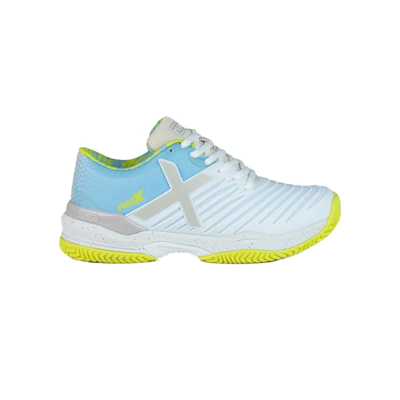 Zapatillas Munich Padx 42 Blanco/Azul Claro