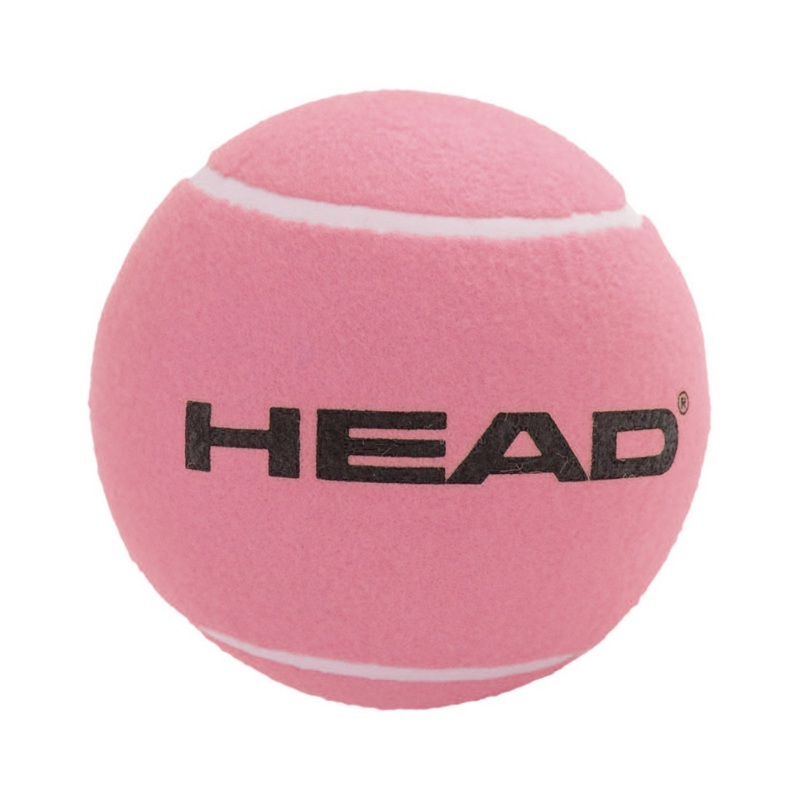 Balle de padel Gante Head Medium Ball 13cm Rose