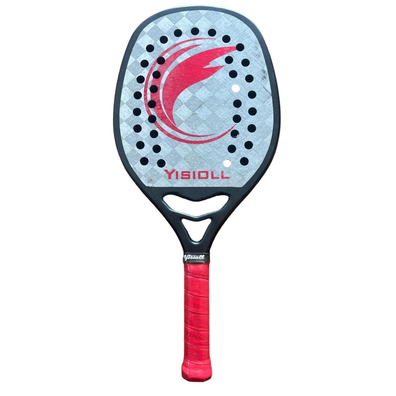 Best-Selling High-Quality Fiber Board-Style Beach Ball Racket for Outdoor Sports