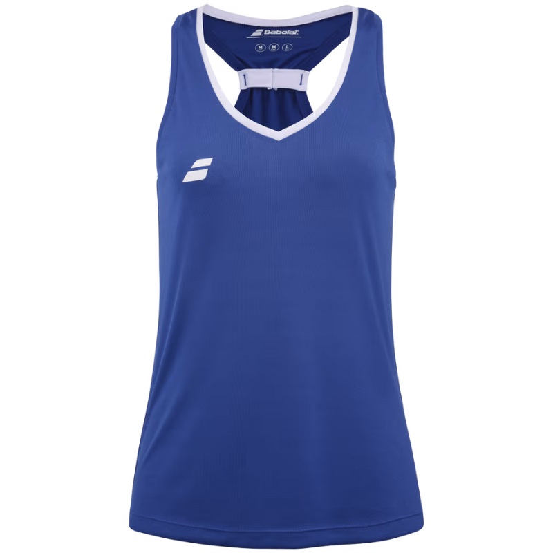 Dbardeur Babolat Play Tank Top Bleu Femme
