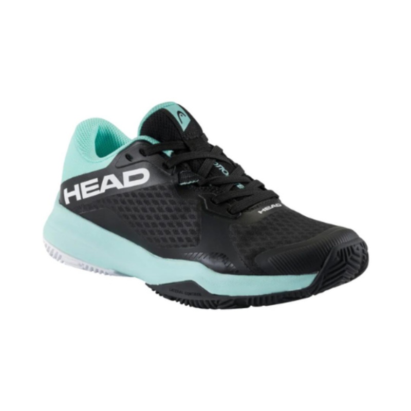 Head motion team padel black/blue W