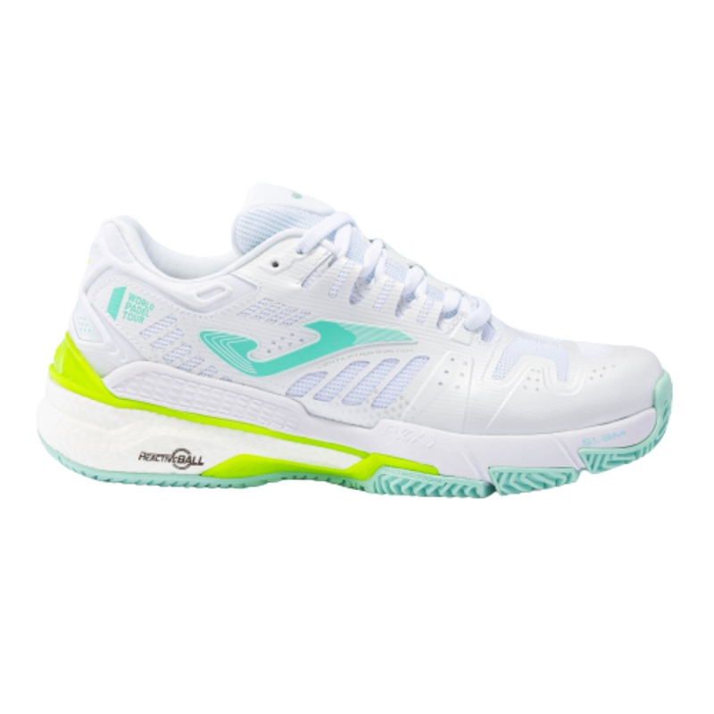 Joma T.Slam Femme Blanc Et Bleu Ciel